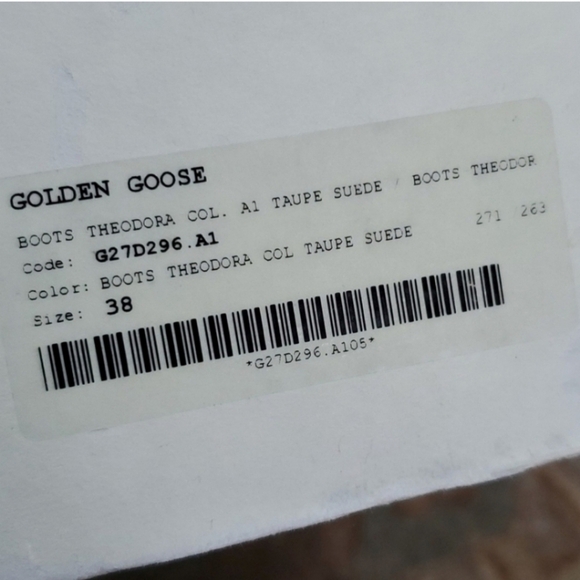 Golden Goose Theodora Alaska booties - Picture 11 of 16